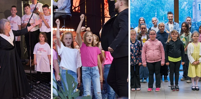 Uniejowska Grupa Wokalna szuka nowych talentów.  Ruszają przesłuchania - 17582