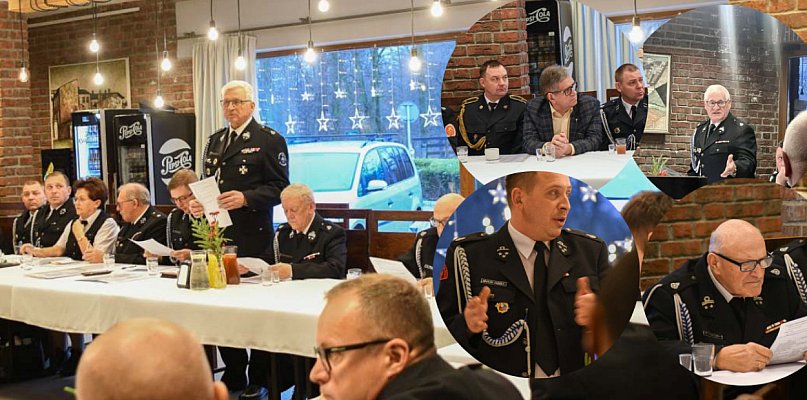 Walne zebranie strażaków z gminy Uniejów:mniej interwencji, pytania prezesów - 17709