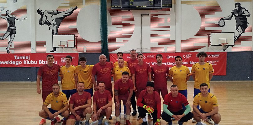 Drużyna Uniejowa na XIII Turnieju Widzewskiego Klubu Biznesu [FOTO] - 17739