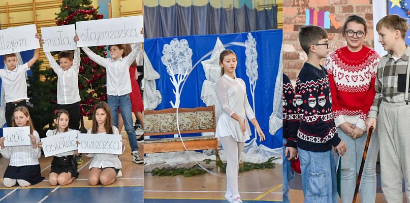 Tak wyglądał świąteczny występ uczniów Szkoły Podstawowej w Uniejowie - 17758