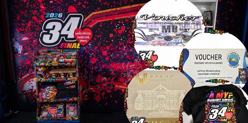 34. Finał WOŚP zagra 25 stycznia. Uniejowski sztab już uruchomił aukcje - 17852