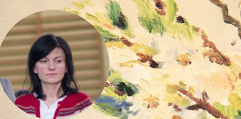 Zaproszenie na wernisaż malarski Lidii Zaradzkiej - 17952