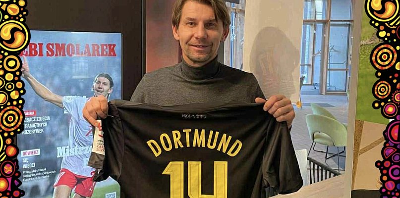 Koszulka Ebiego Smolarka z autografem wspiera uniejowski WOŚP