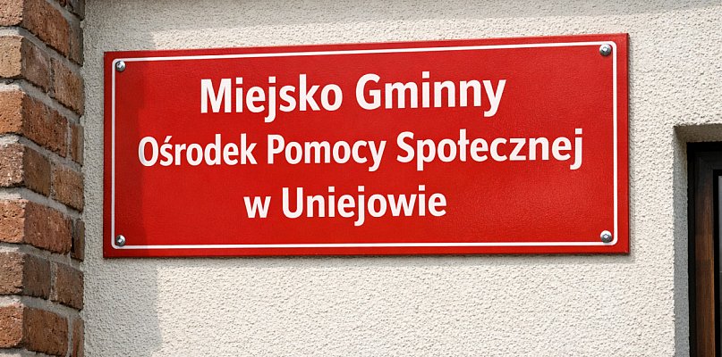 MGOPS w Uniejowie realizuje program asystenta osób z niepełnosprawnością