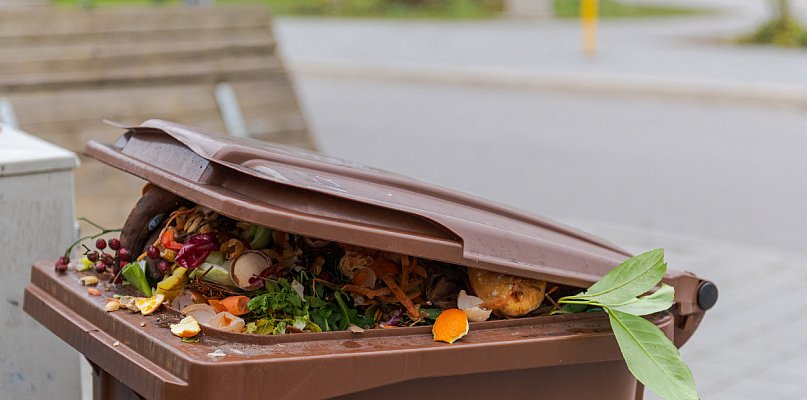 Dzisiaj odbiorą od mieszkańców pojemniki na odpady biodegradowalne