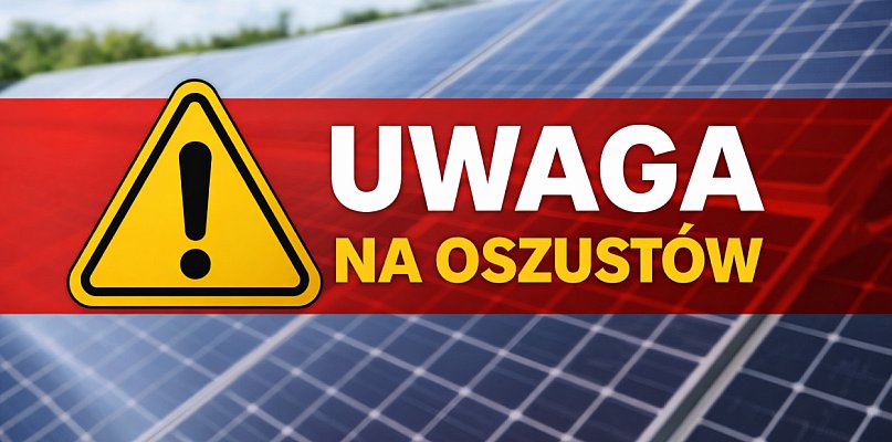 Gmina ostrzega przed oszustami