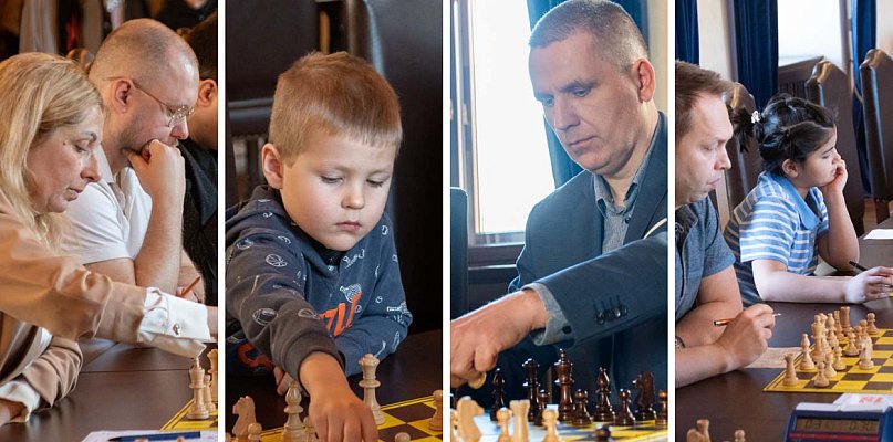 Szachowi mistrzowie rywalizują w Uniejowie o Puchar Burmistrza