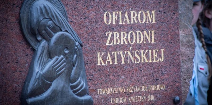 13 kwietnia w Uniejowie upamiętnią Ofiary zbrodni katyńskiej