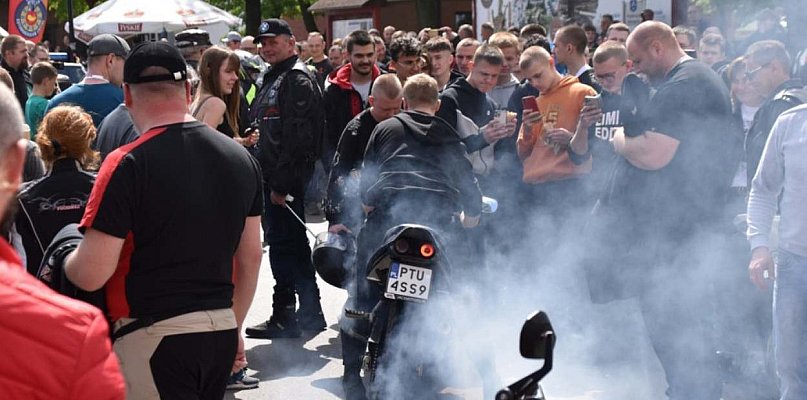W niedzielę motocykliści rozpoczną w Uniejowie sezon motocyklowy