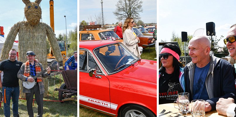 Klasyki zjechały do Browaru. Marek Siudym gościem specjalnym zlotu klasyków