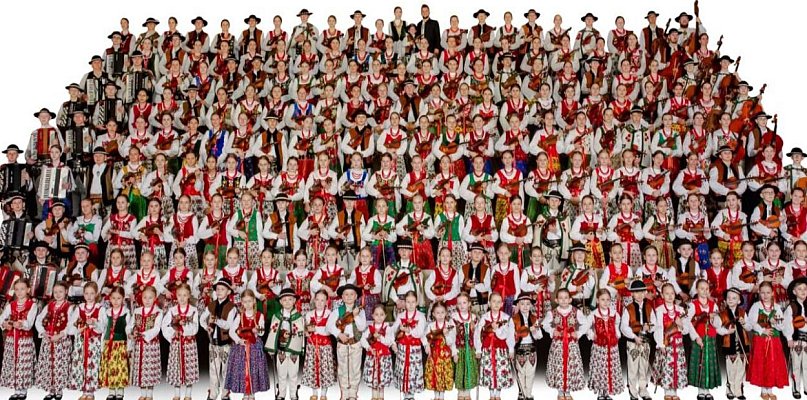 Mała Armia Janosika w Uniejowie. Koncert na Jubileusz św. Bogumiła