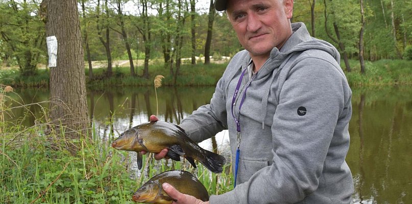 Ponad 3 kilogramy na wadze i największy lin turnieju