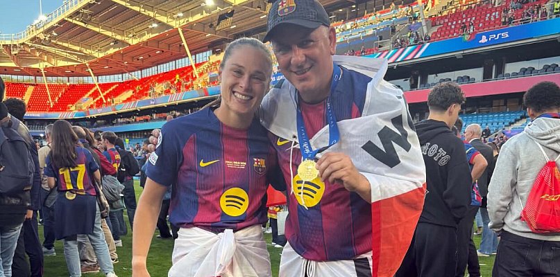 Genialny występ Ewy Pajor w finale Ligi Mistrzyń. Polka z dwiema bramkami
