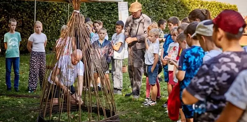 Plecionkarze zapraszają na warsztaty i plener. Powstaną dzieła na Rynku