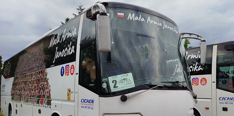 Mała Armia Janosika wystąpi w Uniejowie