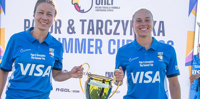 W Uniejowie trwa Pajor & Tarczyńska Visa Summer Cup 2026