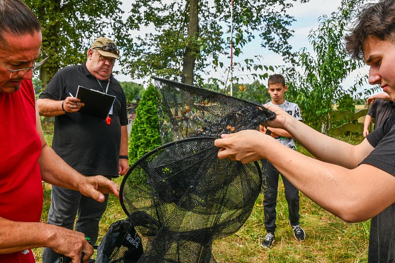 Młodzi wędkarze rywalizowali w Człopach. Kto najlepszy?