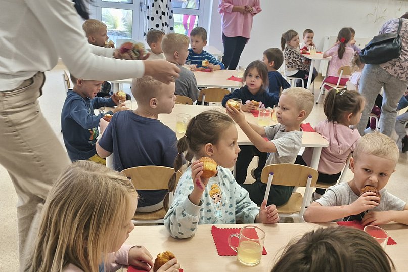 obchody Dnia Przedszkolaka w Miejskim Przedszkolu w Uniejowie