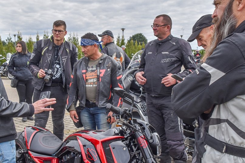 Motocykliści zakończyli sezon w Uniejowie