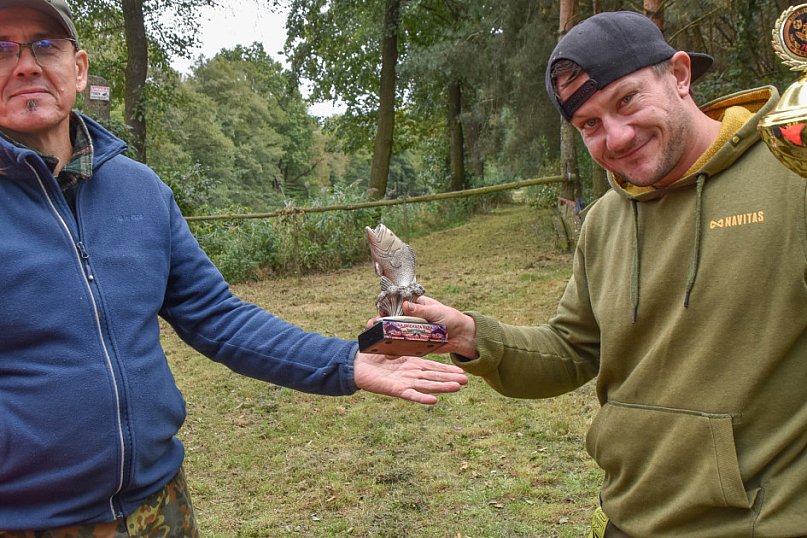 Jesienny turniej wędkarski rozegrany. Kto najlepszy?