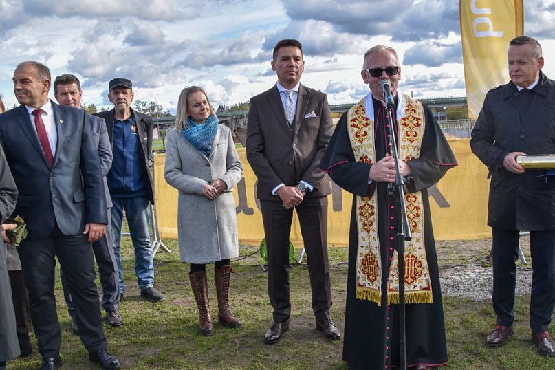 Wmurowano kamień węgielny pod rozbudowę Term Uniejów