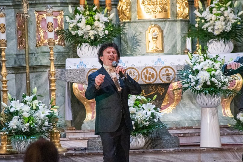 Jacek Wójcicki wystąpił w Uniejowie