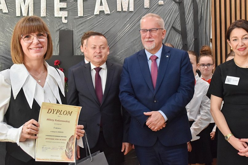 W Wieleninie konkursami i apelem uczczono pamięć