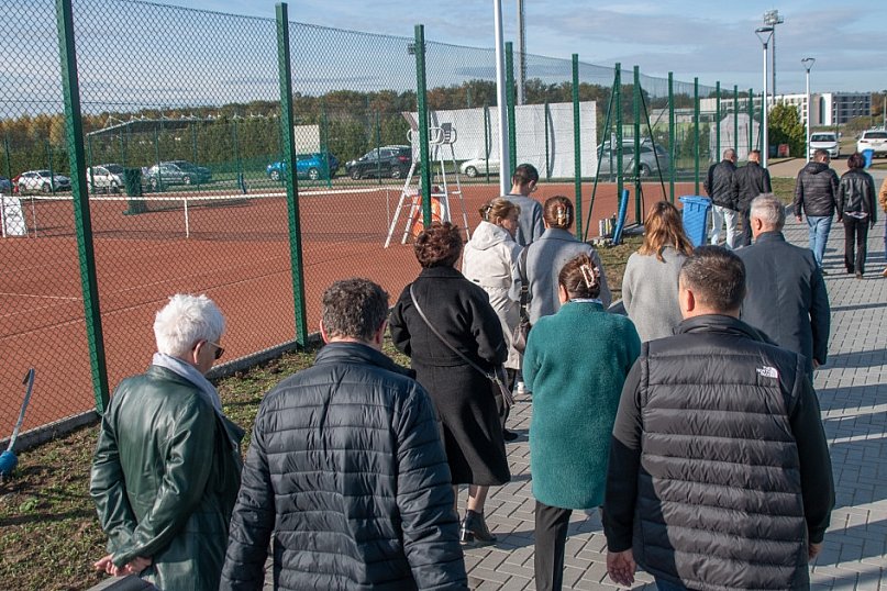 Będą kolejne korty tenisowe w Uniejowie?