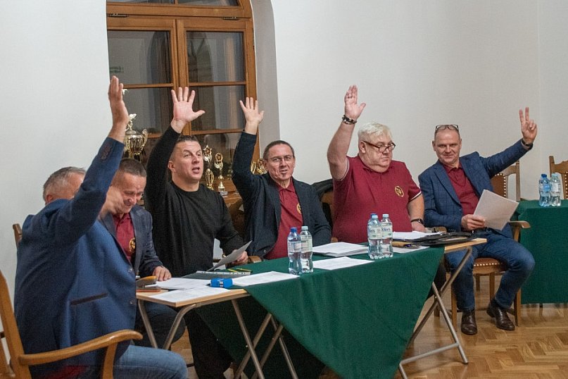 Zebranie sprawozdawczo-wyborcze wędkarzy w Uniejowie