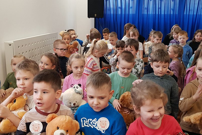 Światowy Dzień Pluszowego Misia w Uniejowie