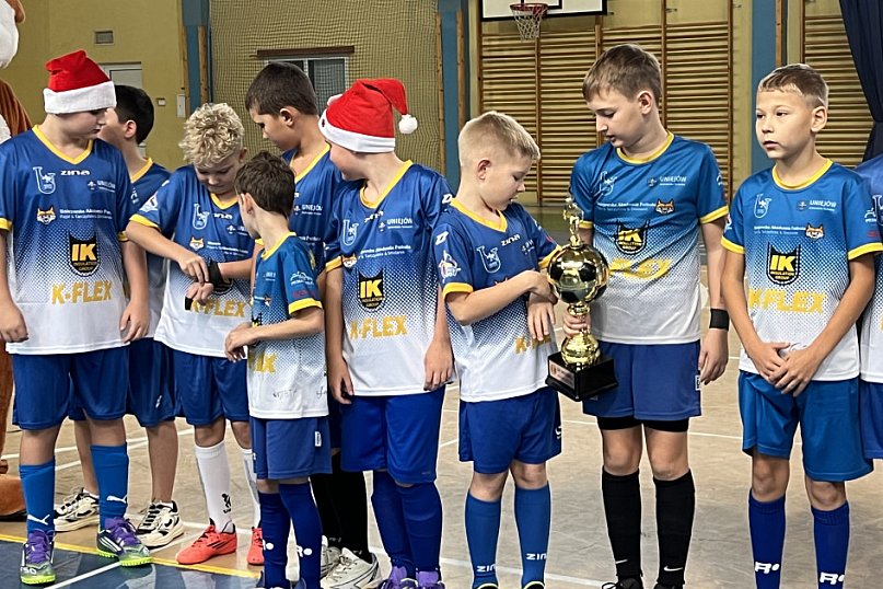 Mikołajkowy turniej UAF już po raz dwunasty zorganizowany w Uniejowie