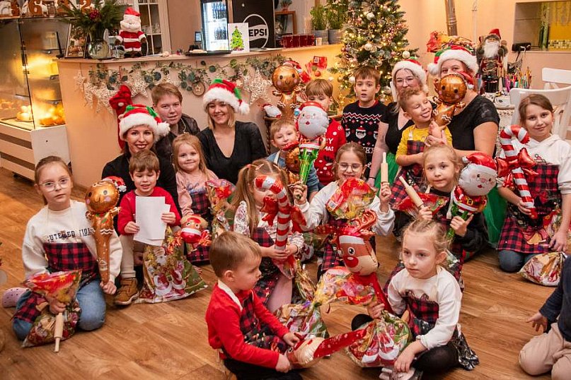 Tak wyglądały warsztaty w ,,Pierogarni pod 30-tką"