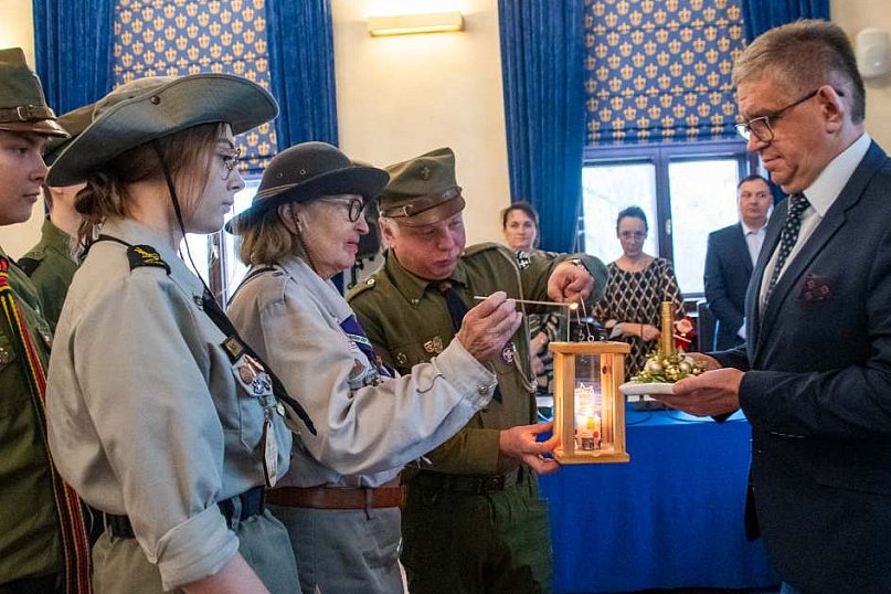 Świąteczna Sesja Rady Miejskiej w Uniejowie