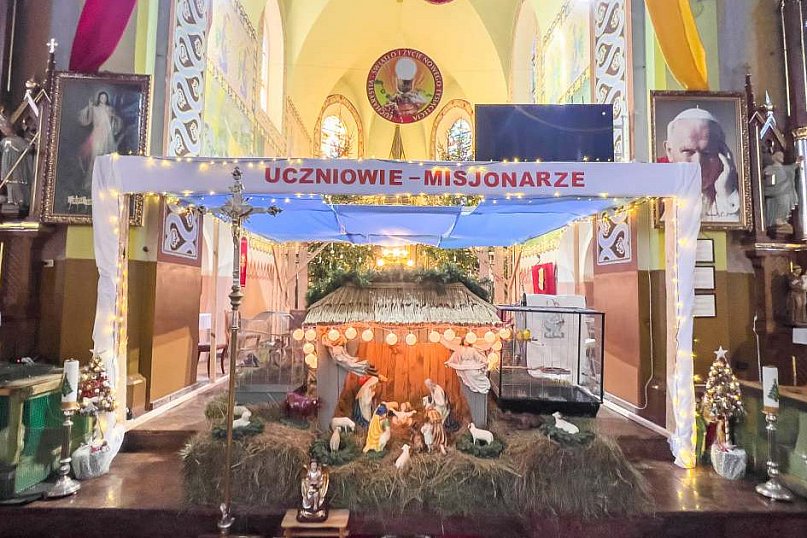 Jak wyglądają szopki betlejemskie w kościołach gminy Uniejów