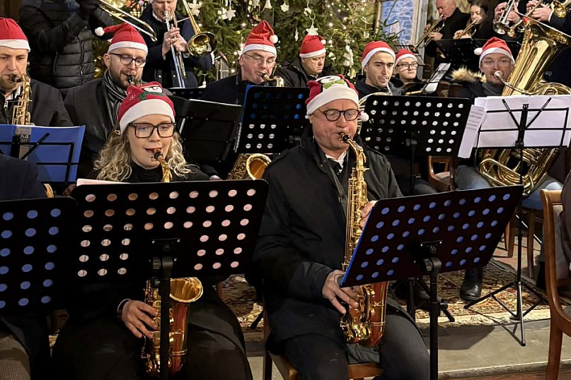 Band Uniejów świątecznie