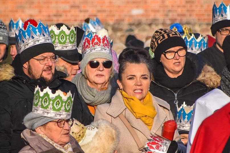 Tak wyglądał Orszak Trzech Króli w Uniejowie