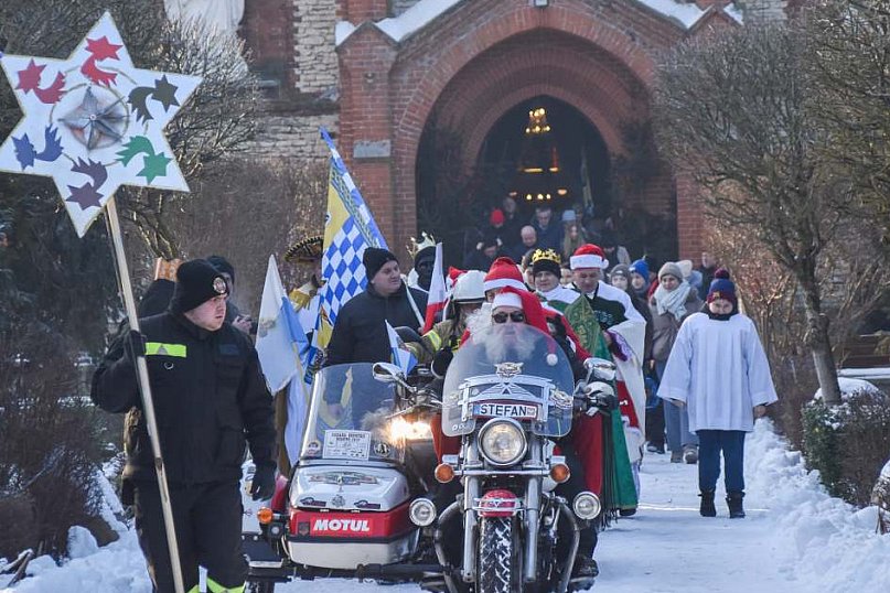 Orszak Trzech Króli w Wilamowie