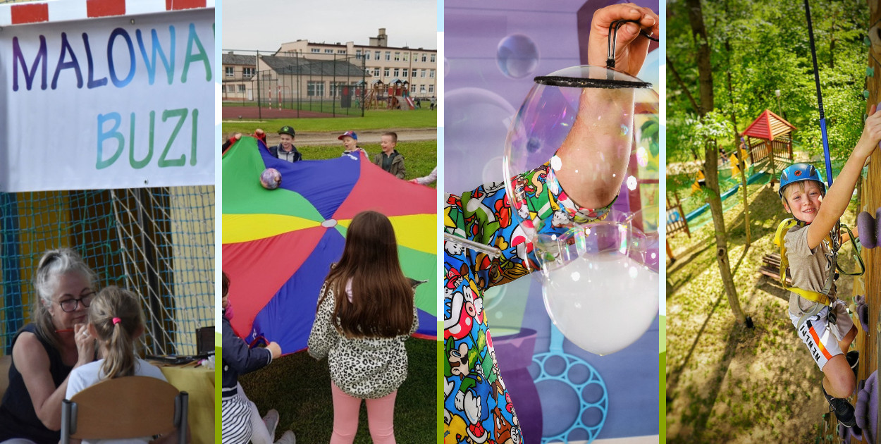 Dzień Dziecka w Uniejowie. Jakie atrakcje czekają w weekend?