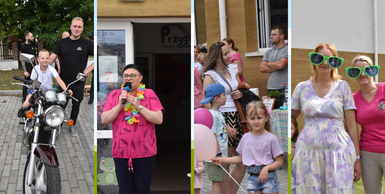 Festyn Przedszkolny w Uniejowie. Tak świętowano w sobotę Dzień Dziecka [ZDJĘCIA]