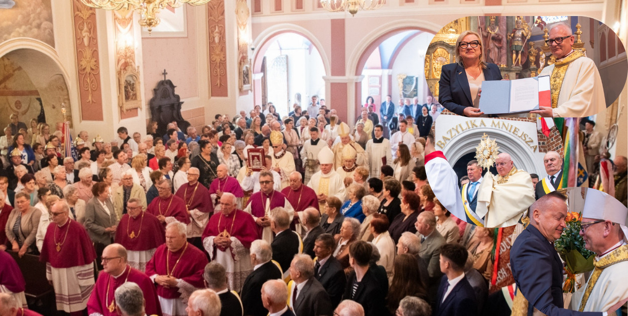 Święto w uniejowskiej parafii. Od teraz kolegiata jest bazyliką.fot.Michał Kubacki