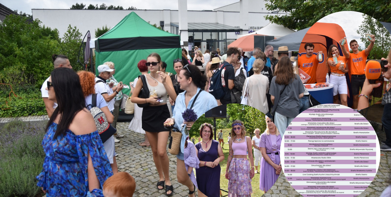 XII Festiwal Lawendy w Uniejowie już 12 lipca. Znamy szczegółowy program