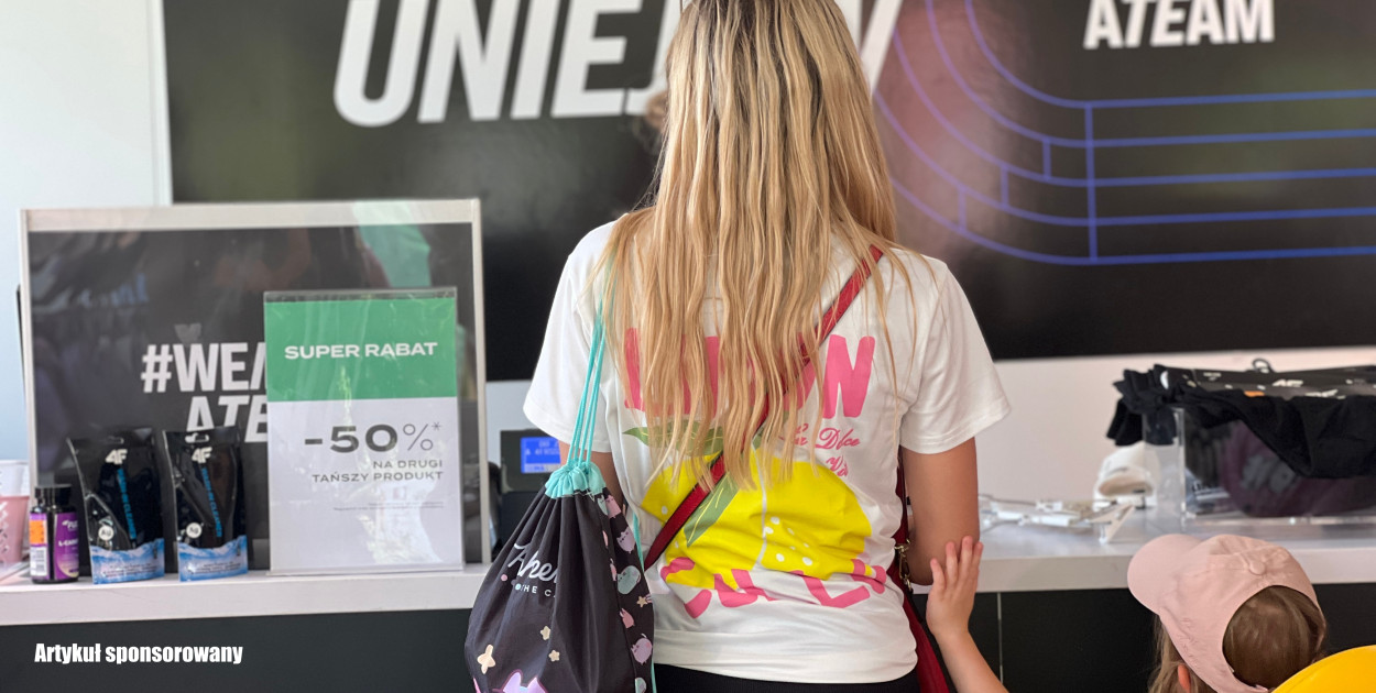 Tylko do 28 lipca 2025 r. trwa akcja „50% rabatu na drugą tańszą sztukę” w Sklepie 4F w Uniejowie.