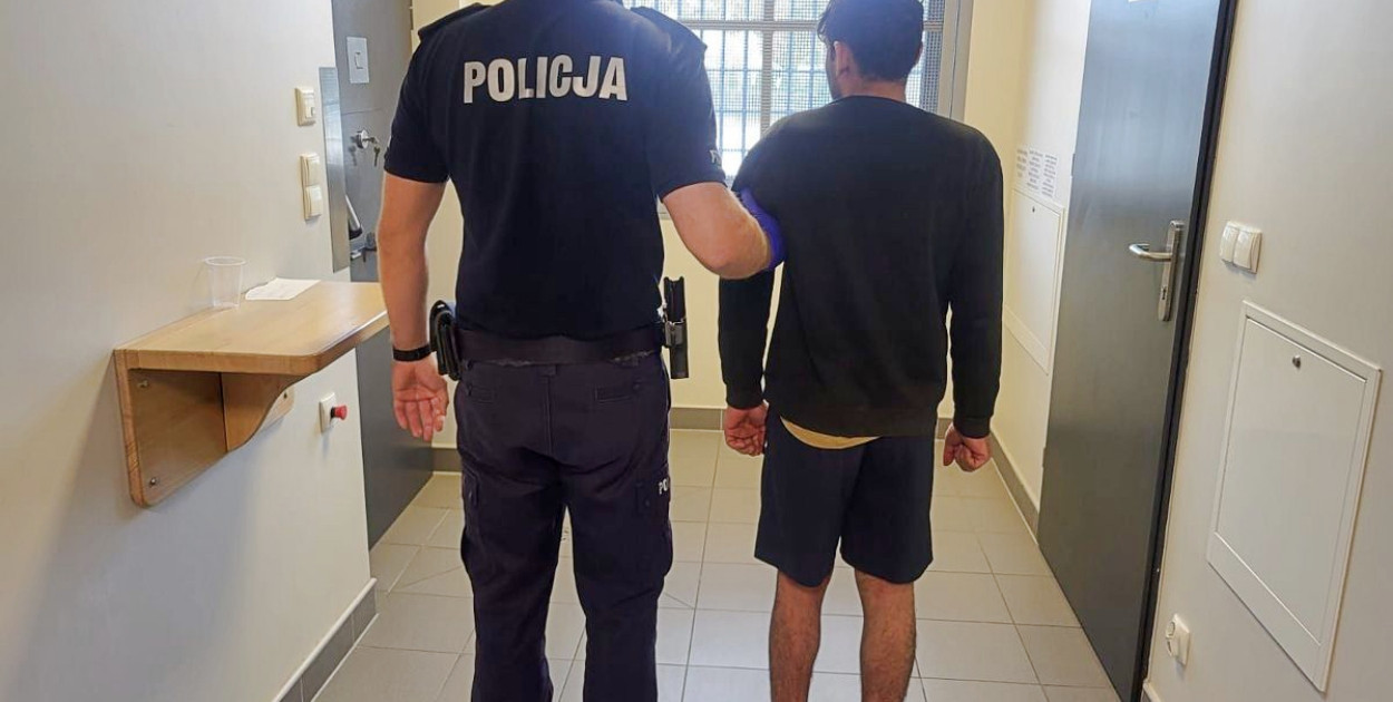 fot. KPP w Poddębicach