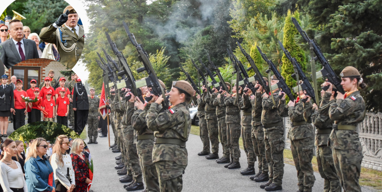 W Czekaju kolejny raz upamiętnili ofiary mordu z 1939 roku. fot.Michał Kubacki