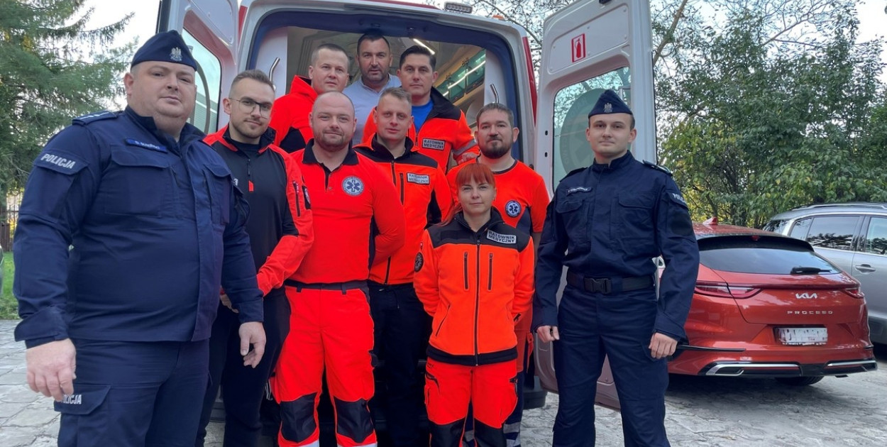 źródło: Komenda Powiatowa Policji w Poddębicach.