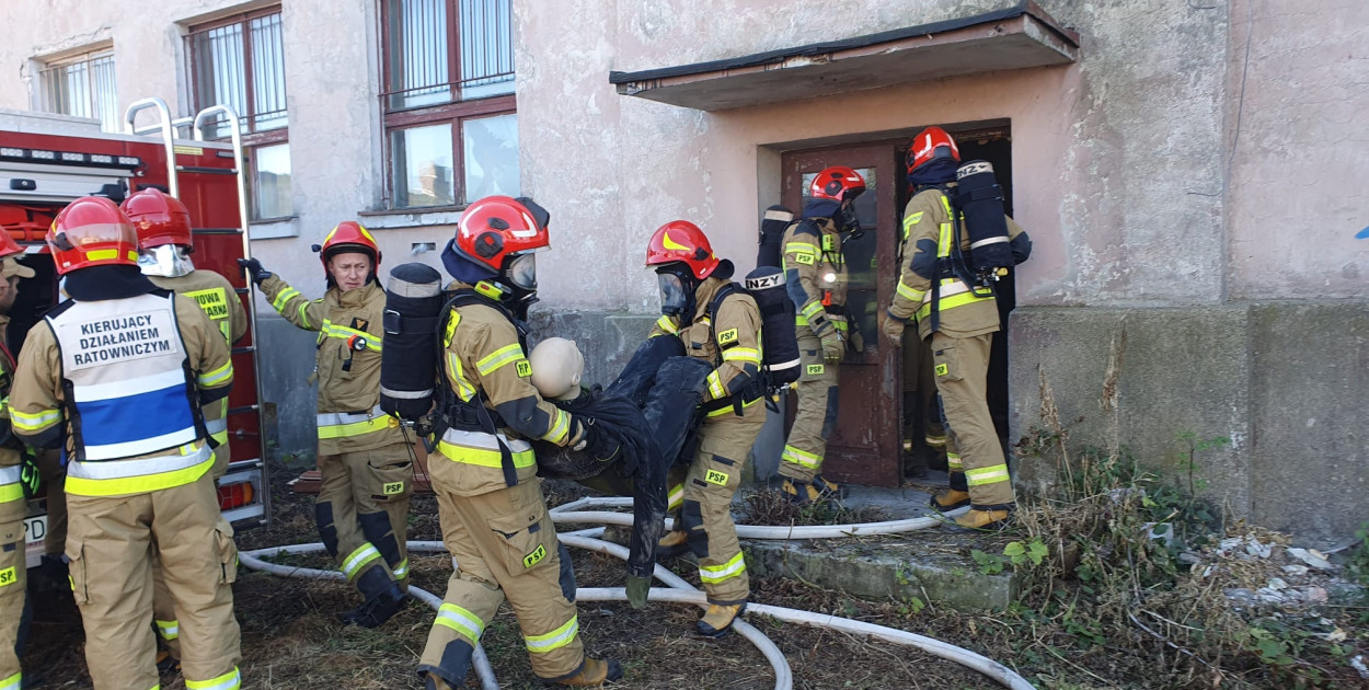 źródło: KP PSP w Poddębicach