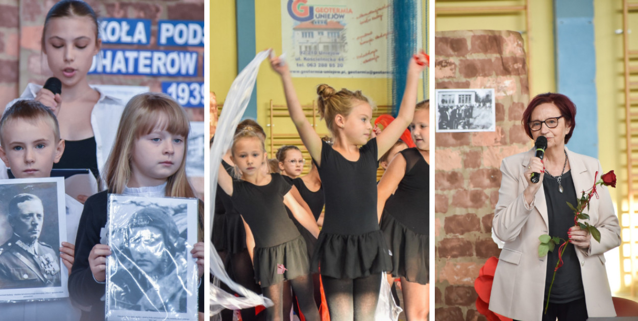 W piątek, 3 października 2025 roku, w Szkole Podstawowej im. Bohaterów Września 1939 roku odbyły się obchody imienin szkoły. 