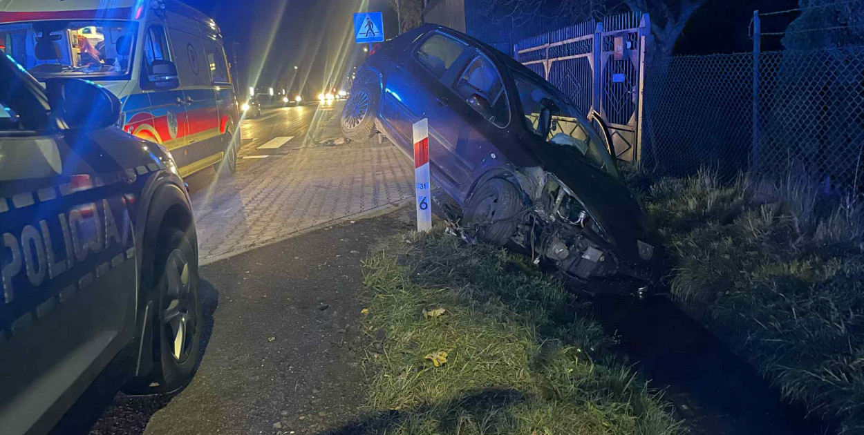 fot. KPP w Poddębicach