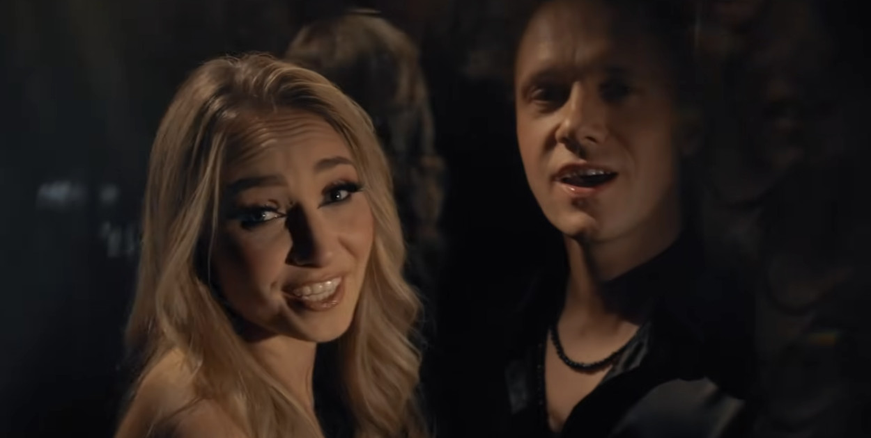 kadr z piosenki ,,Zaklęcie" zespołu Lider Dance.