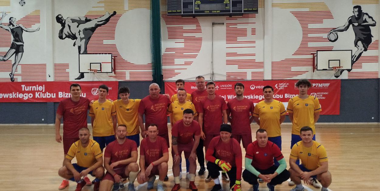 Fot. arch. Widzew Fan Club Uniejów/źródło: UM w Uniejowie